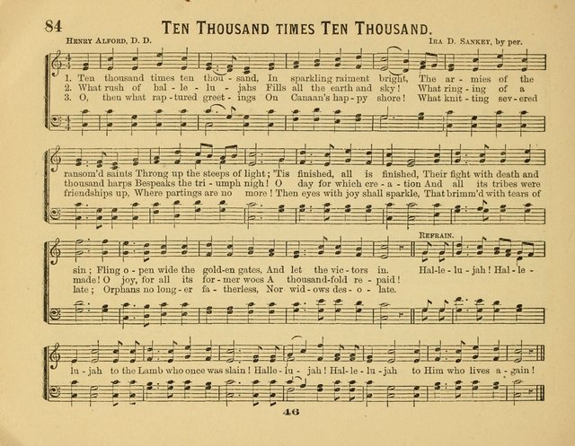 Hymn Service for the Sunday School page 46