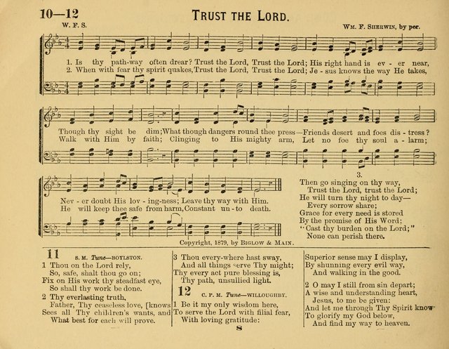 Hymn Service for the Sunday School page 8