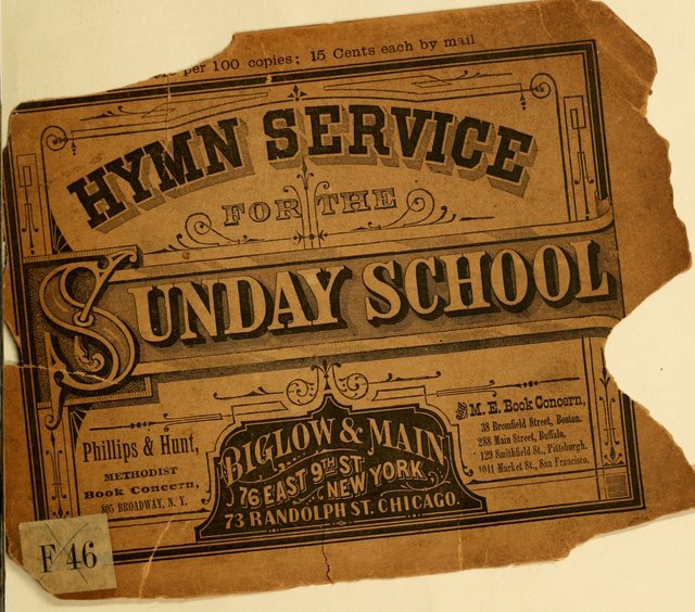 Hymn Service for the Sunday School page i