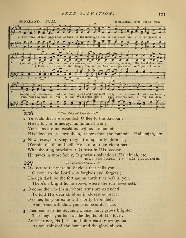 Hymns and Songs for Social and Sabbath Worship. (Rev. ed.) page 101