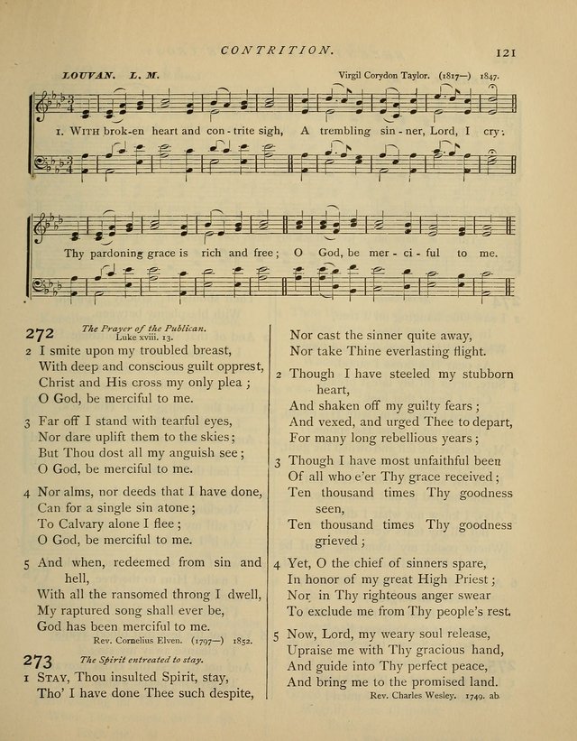 Hymns and Songs for Social and Sabbath Worship. (Rev. ed.) page 121
