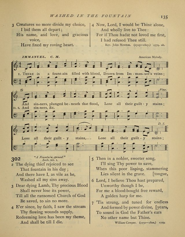 Hymns and Songs for Social and Sabbath Worship. (Rev. ed.) page 135