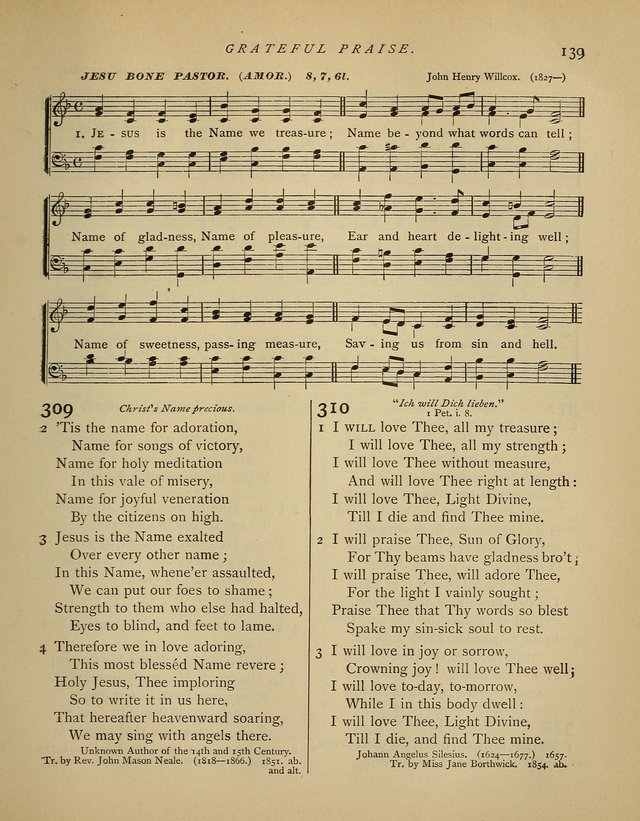 Hymns and Songs for Social and Sabbath Worship. (Rev. ed.) page 139