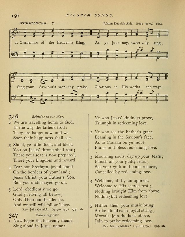 Hymns and Songs for Social and Sabbath Worship. (Rev. ed.) page 156