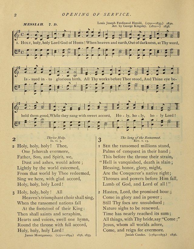 Hymns and Songs for Social and Sabbath Worship. (Rev. ed.) page 2