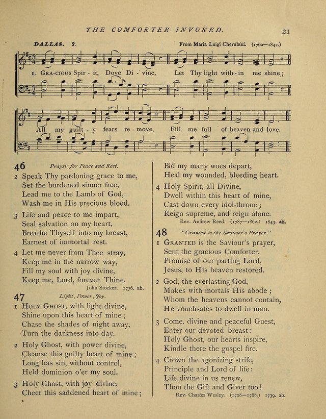 Hymns and Songs for Social and Sabbath Worship. (Rev. ed.) page 21