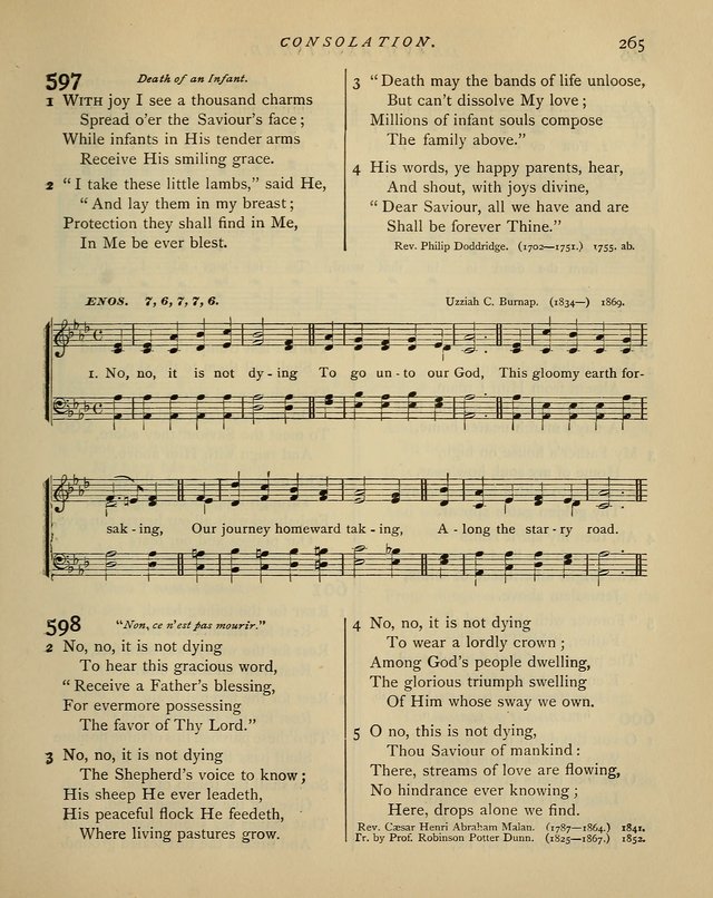 Hymns and Songs for Social and Sabbath Worship. (Rev. ed.) page 265