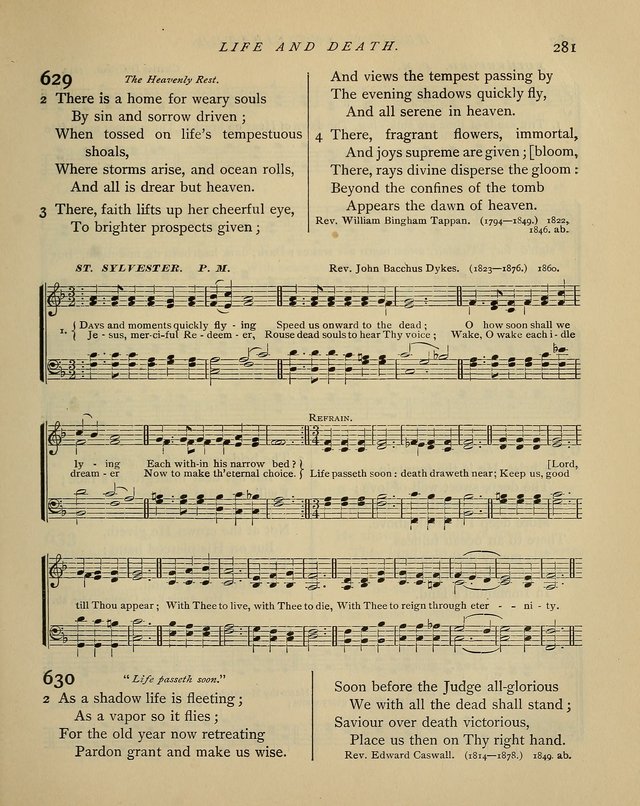 Hymns and Songs for Social and Sabbath Worship. (Rev. ed.) page 281
