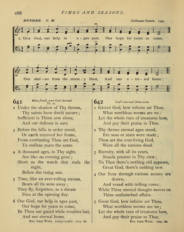 Hymns and Songs for Social and Sabbath Worship. (Rev. ed.) page 288