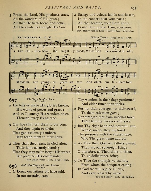 Hymns and Songs for Social and Sabbath Worship. (Rev. ed.) page 295