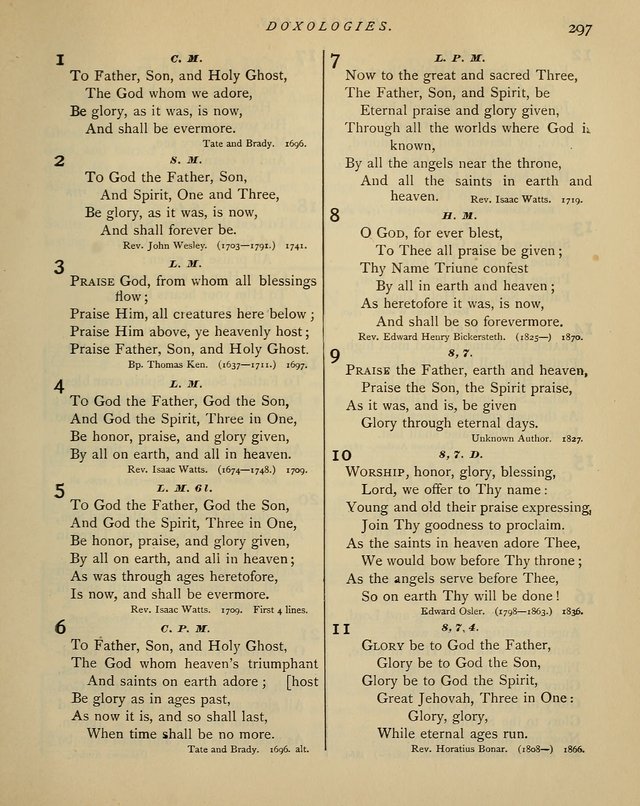 Hymns and Songs for Social and Sabbath Worship. (Rev. ed.) page 297 ...