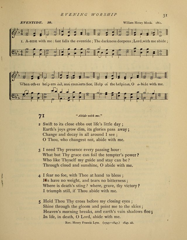Hymns and Songs for Social and Sabbath Worship. (Rev. ed.) page 31