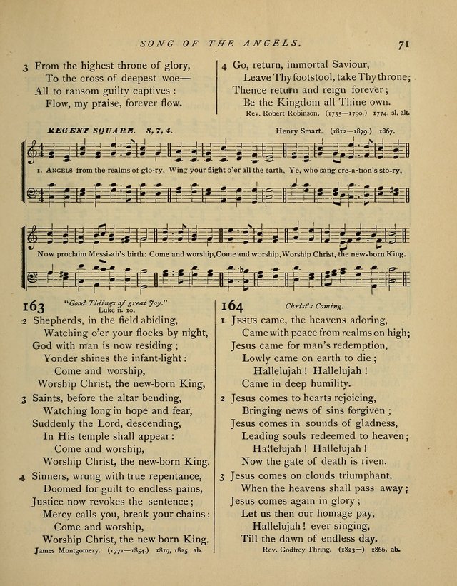 Hymns and Songs for Social and Sabbath Worship. (Rev. ed.) page 71