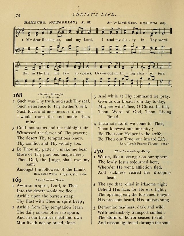 Hymns and Songs for Social and Sabbath Worship. (Rev. ed.) page 74
