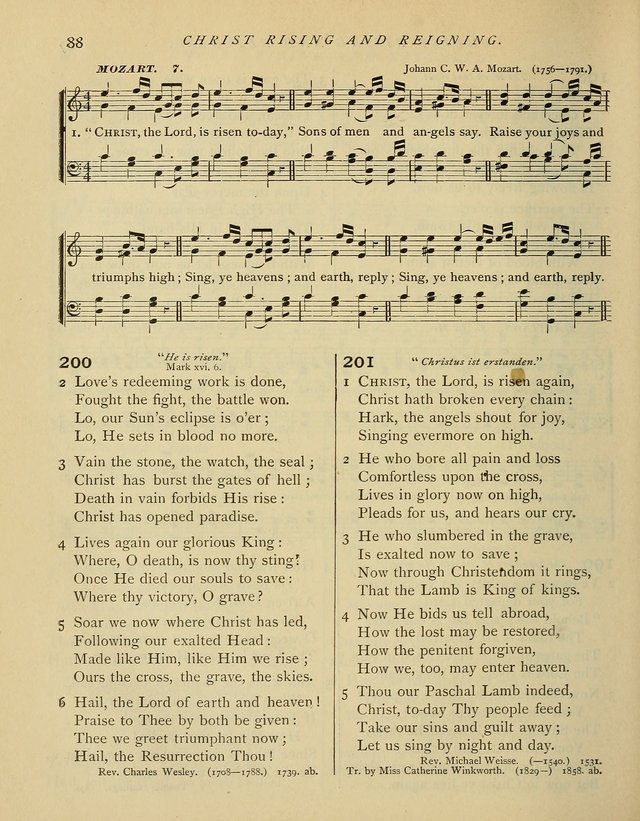 Hymns and Songs for Social and Sabbath Worship. (Rev. ed.) page 88