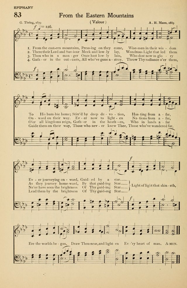 Hymns and Songs for the Sunday School page 106