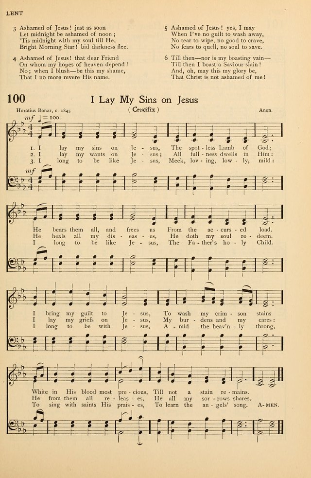 Hymns and Songs for the Sunday School page 121