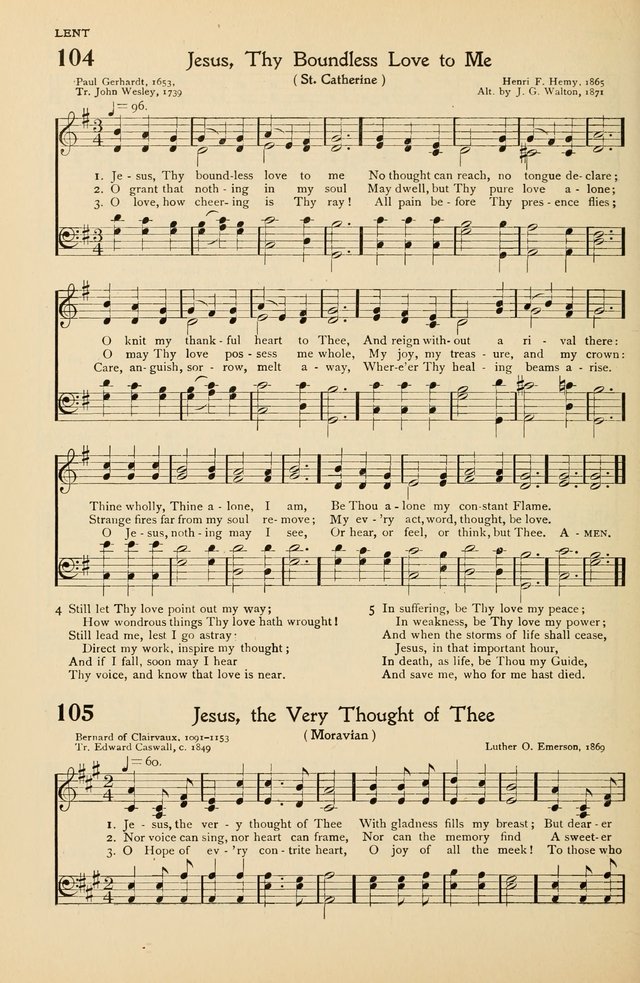Hymns and Songs for the Sunday School page 124