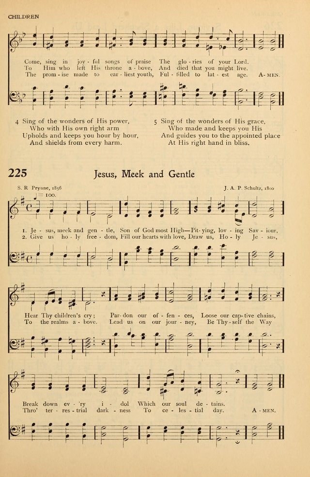 Hymns and Songs for the Sunday School page 223