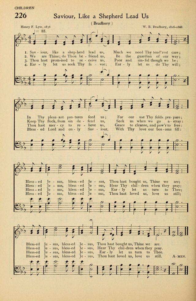 Hymns and Songs for the Sunday School page 224