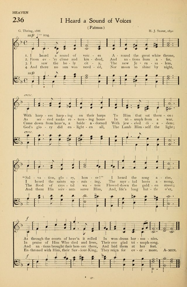 Hymns and Songs for the Sunday School page 234