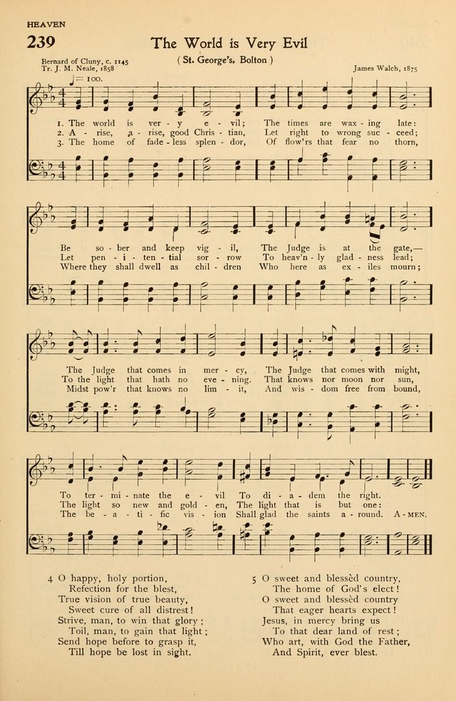 Hymns and Songs for the Sunday School page 237