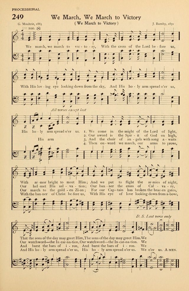 Hymns and Songs for the Sunday School page 247