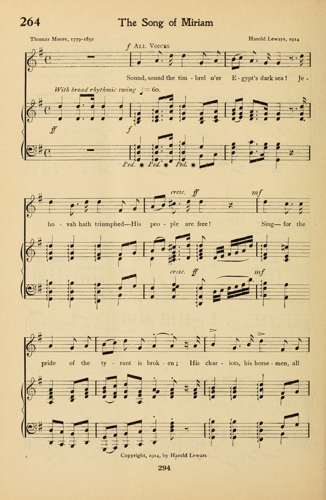 Hymns and Songs for the Sunday School page 306