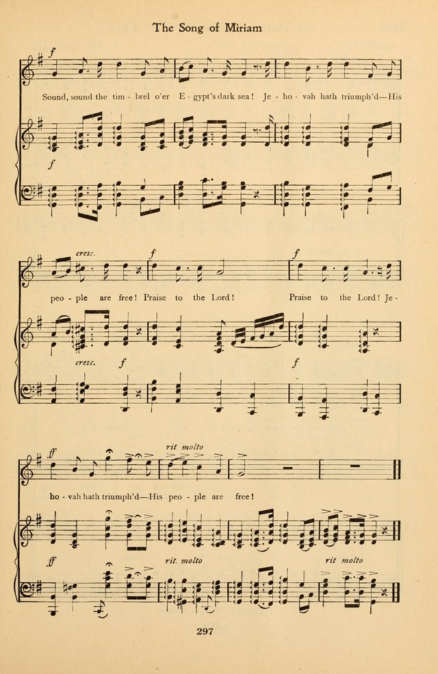 Hymns and Songs for the Sunday School page 309