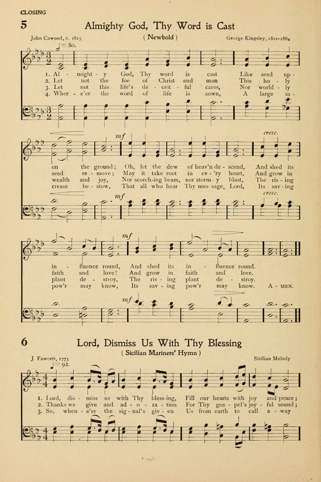 Hymns and Songs for the Sunday School page 34