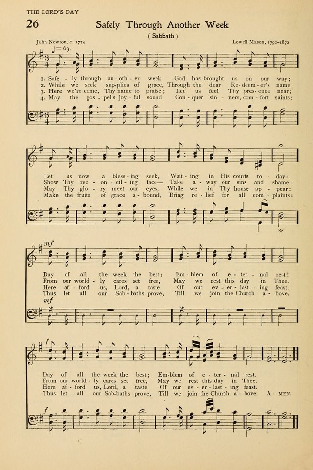 Hymns and Songs for the Sunday School page 50