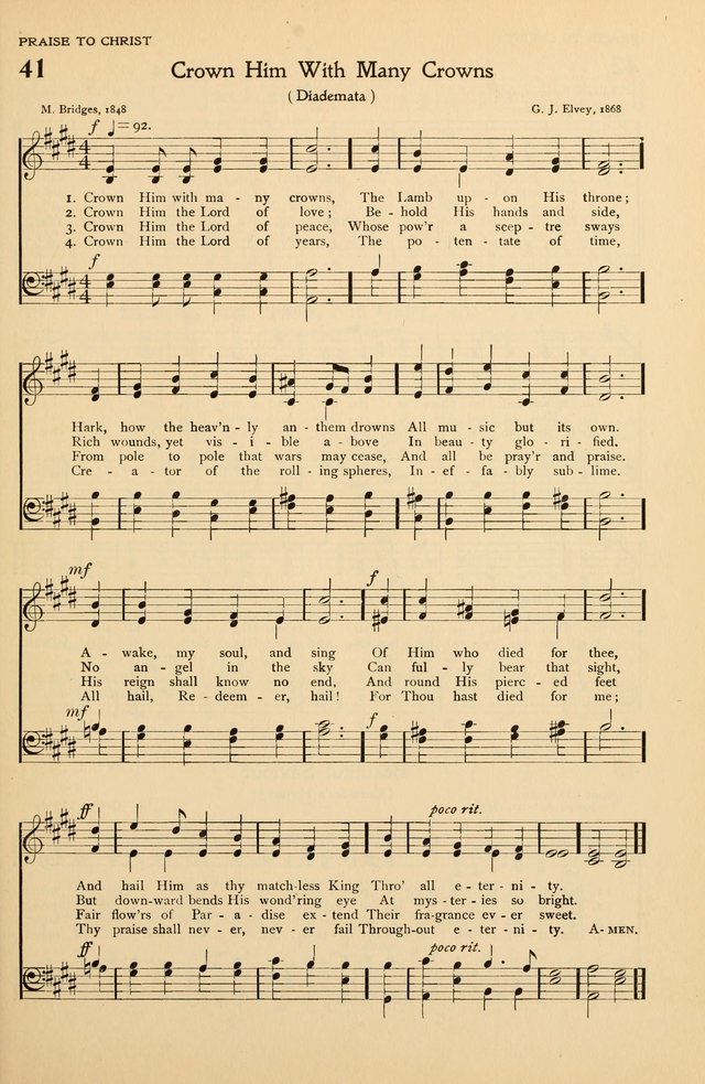 Hymns and Songs for the Sunday School page 63