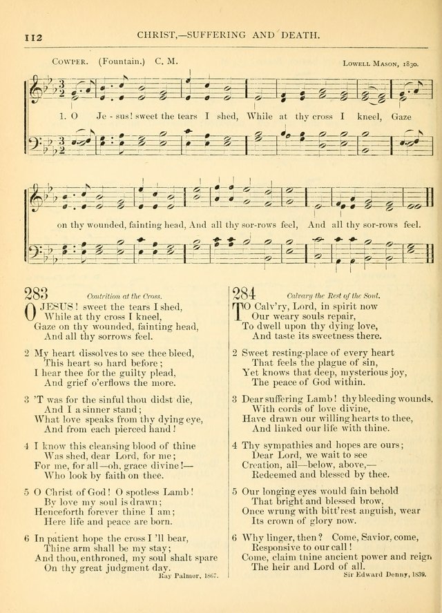 Hymns for the Sanctuary and Social Worship: with tunes page 114