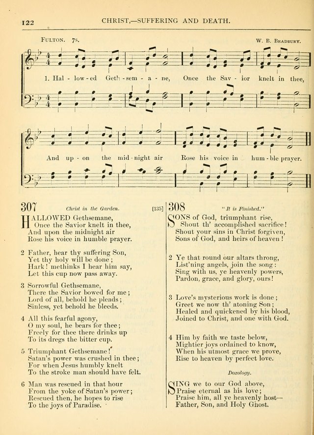 Hymns for the Sanctuary and Social Worship: with tunes page 124