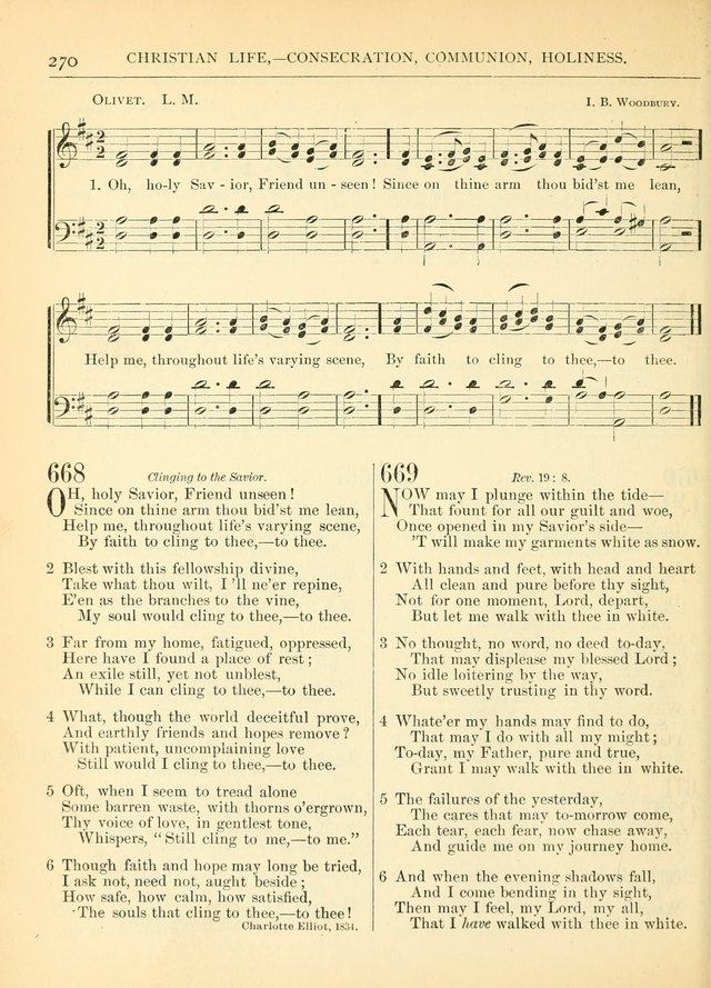 Hymns for the Sanctuary and Social Worship: with tunes page 270