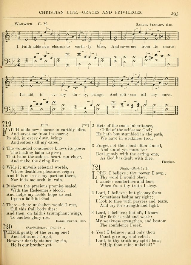 Hymns for the Sanctuary and Social Worship: with tunes page 295