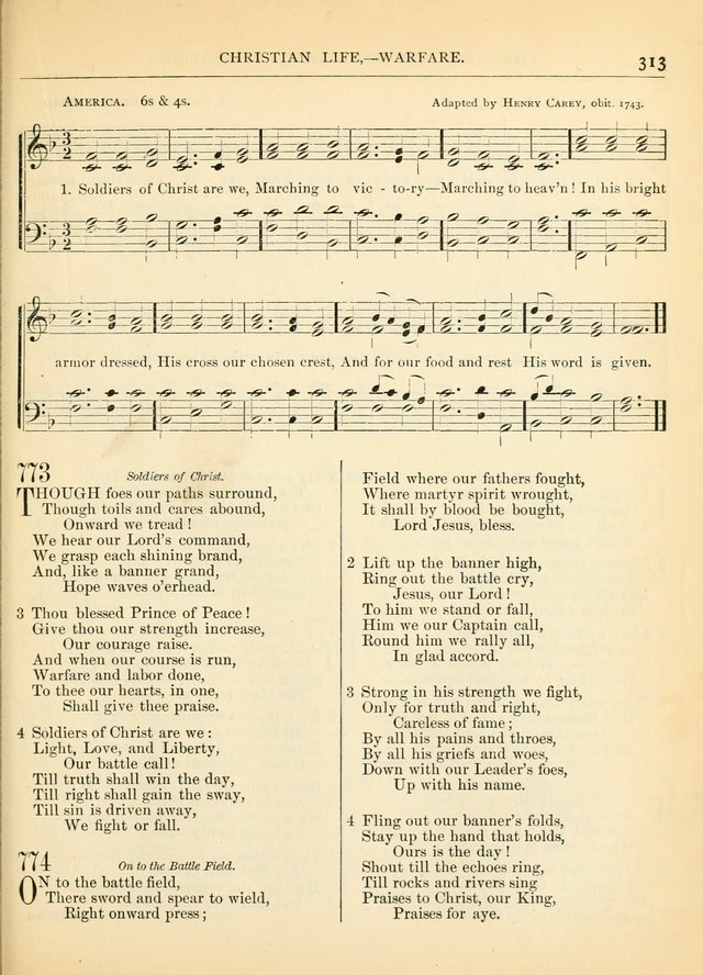 Hymns for the Sanctuary and Social Worship: with tunes page 317