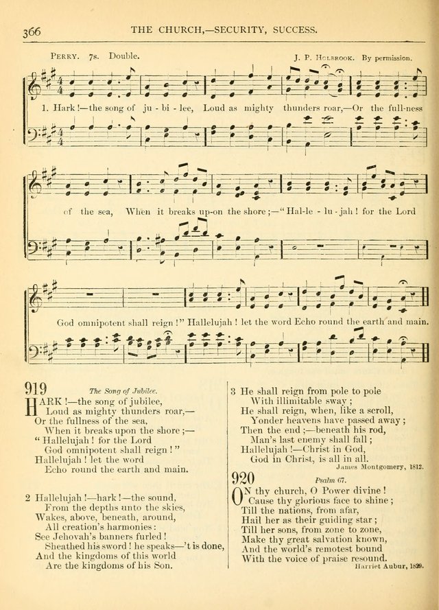 Hymns for the Sanctuary and Social Worship: with tunes page 370