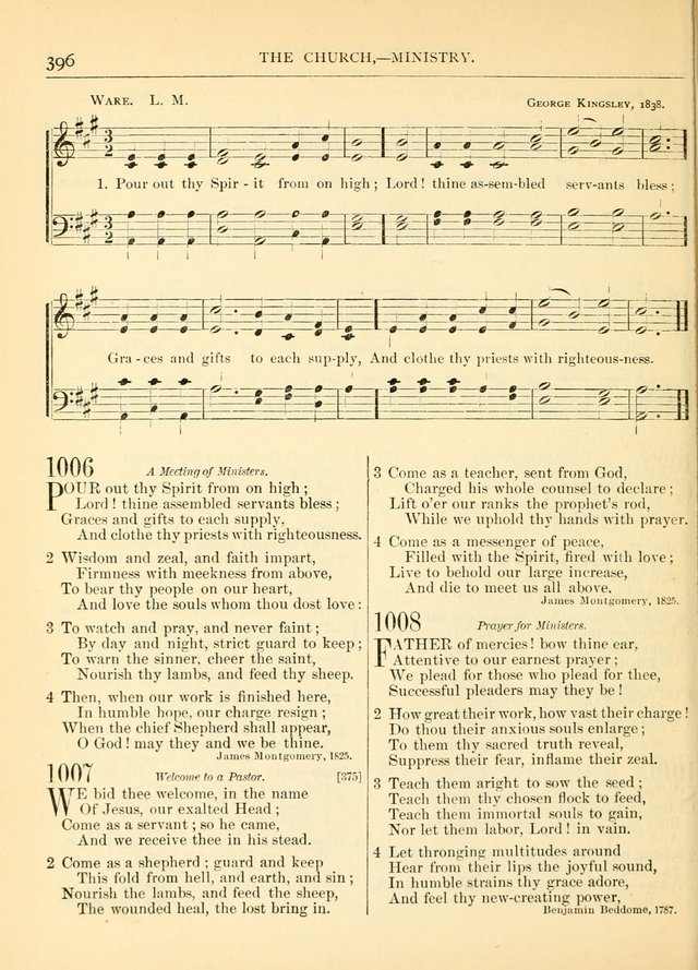 Hymns for the Sanctuary and Social Worship: with tunes page 400