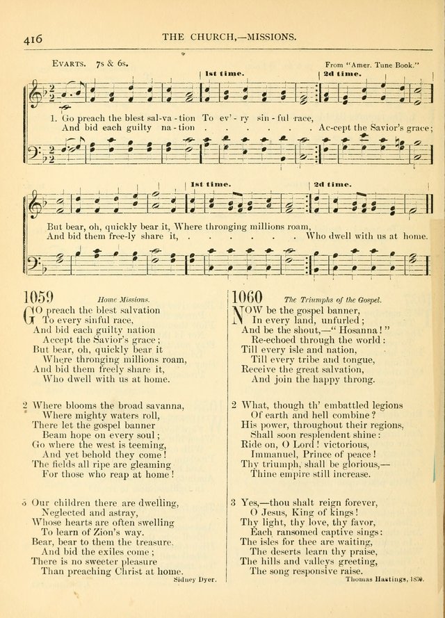 Hymns for the Sanctuary and Social Worship: with tunes page 420