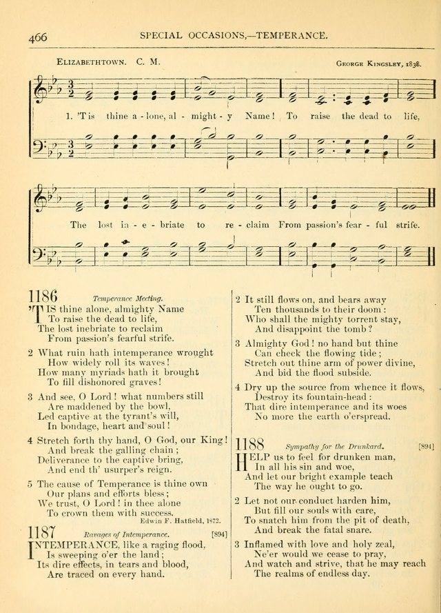 Hymns for the Sanctuary and Social Worship: with tunes page 470
