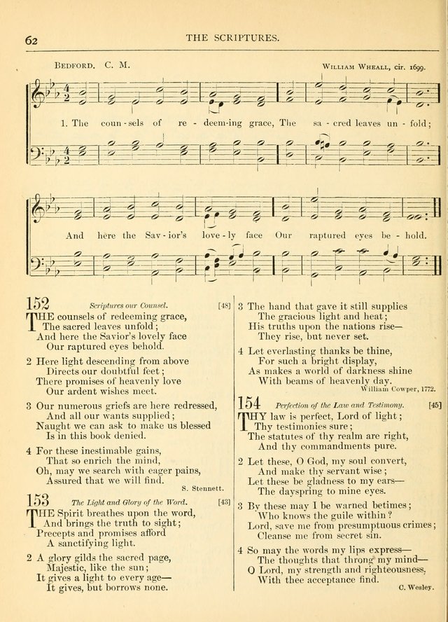 Hymns for the Sanctuary and Social Worship: with tunes page 64