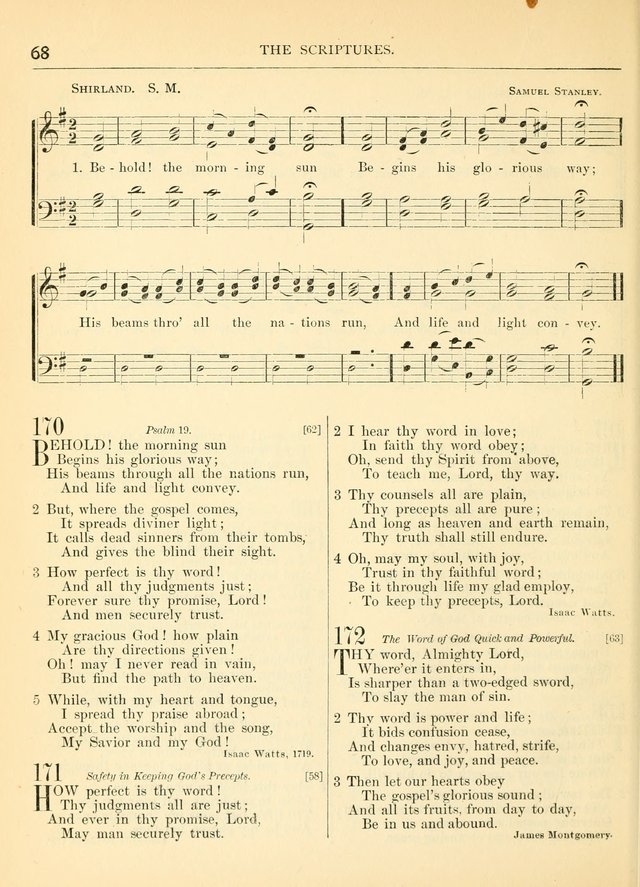 Hymns for the Sanctuary and Social Worship: with tunes page 70