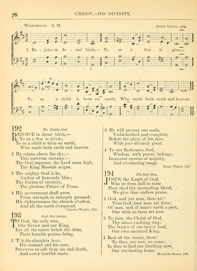 Hymns for the Sanctuary and Social Worship: with tunes page 78