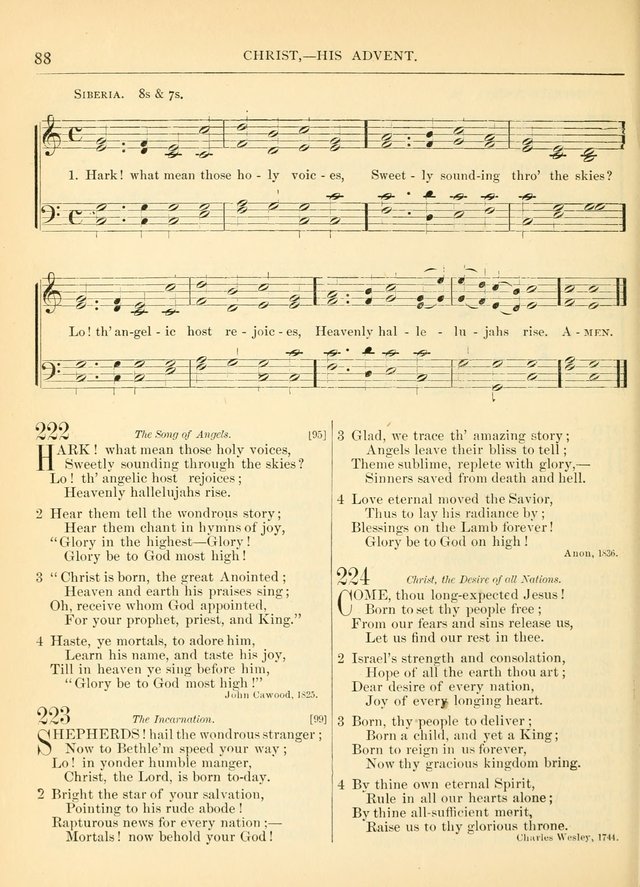 Hymns for the Sanctuary and Social Worship: with tunes page 90