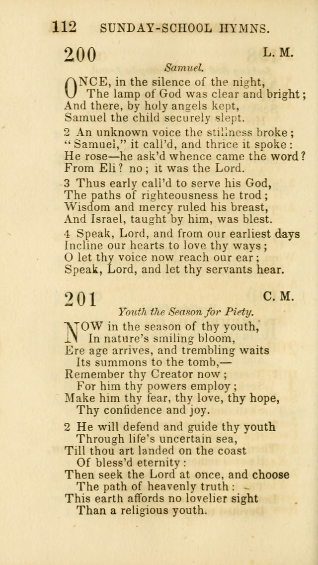 Hymns for Sunday Schools, Youth and Children page 114