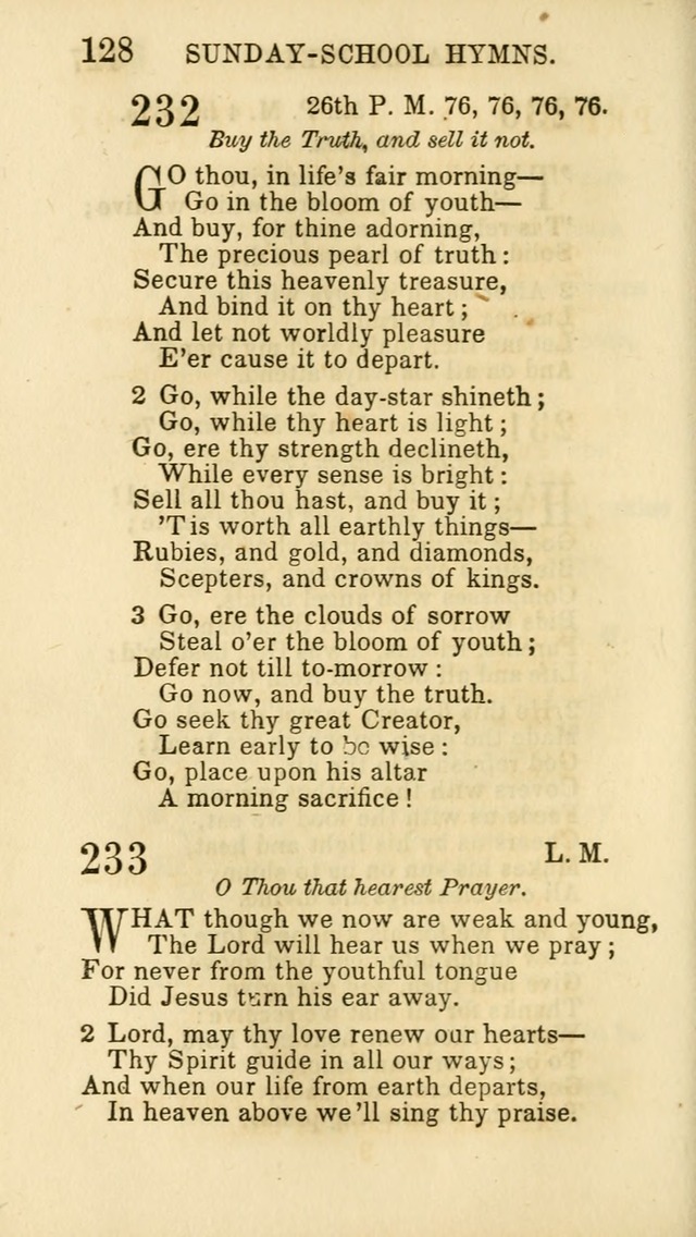 Hymns for Sunday Schools, Youth and Children page 130