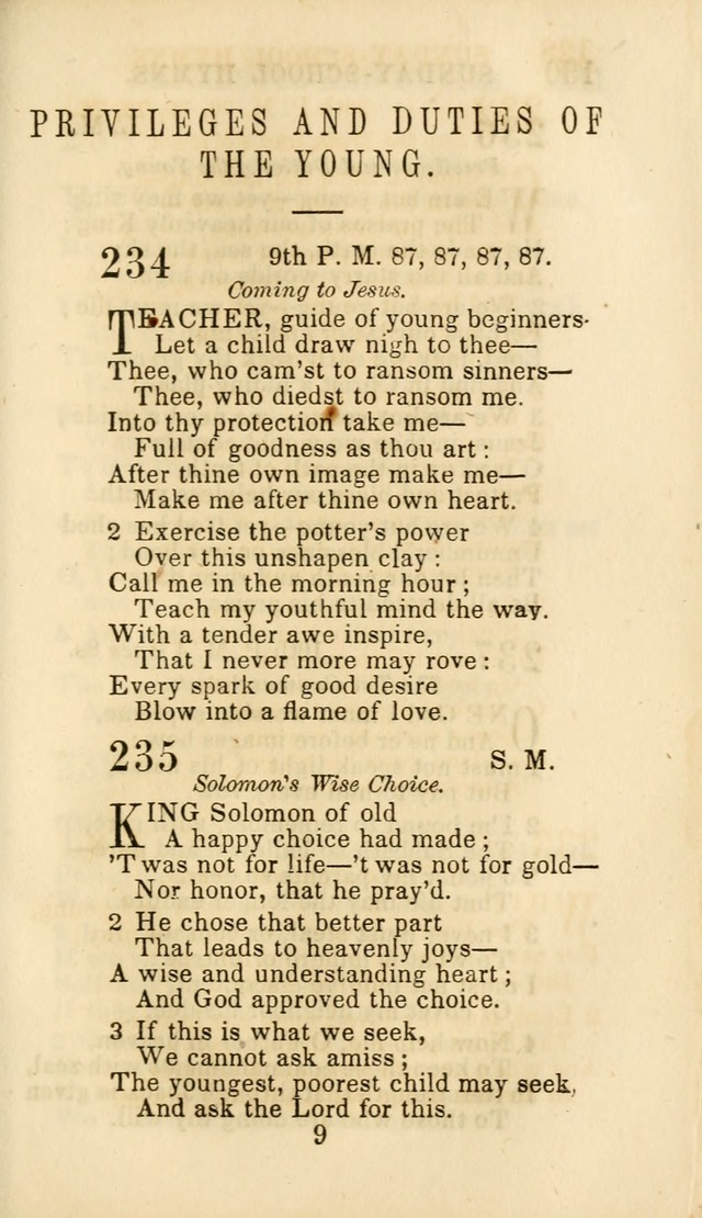 Hymns for Sunday Schools, Youth and Children page 131