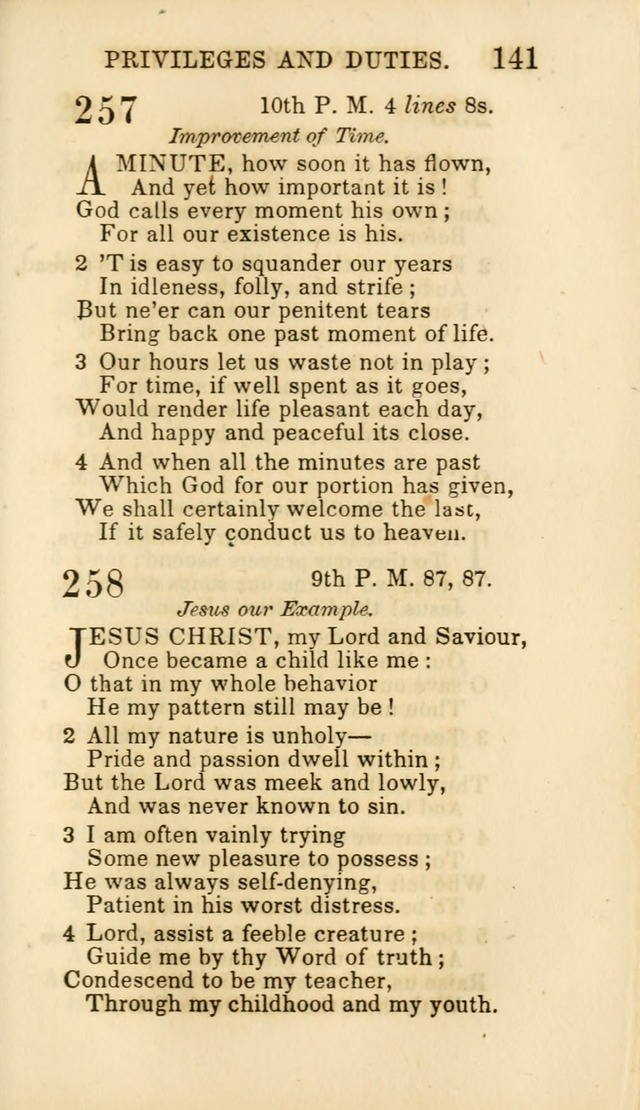 Hymns for Sunday Schools, Youth and Children page 143