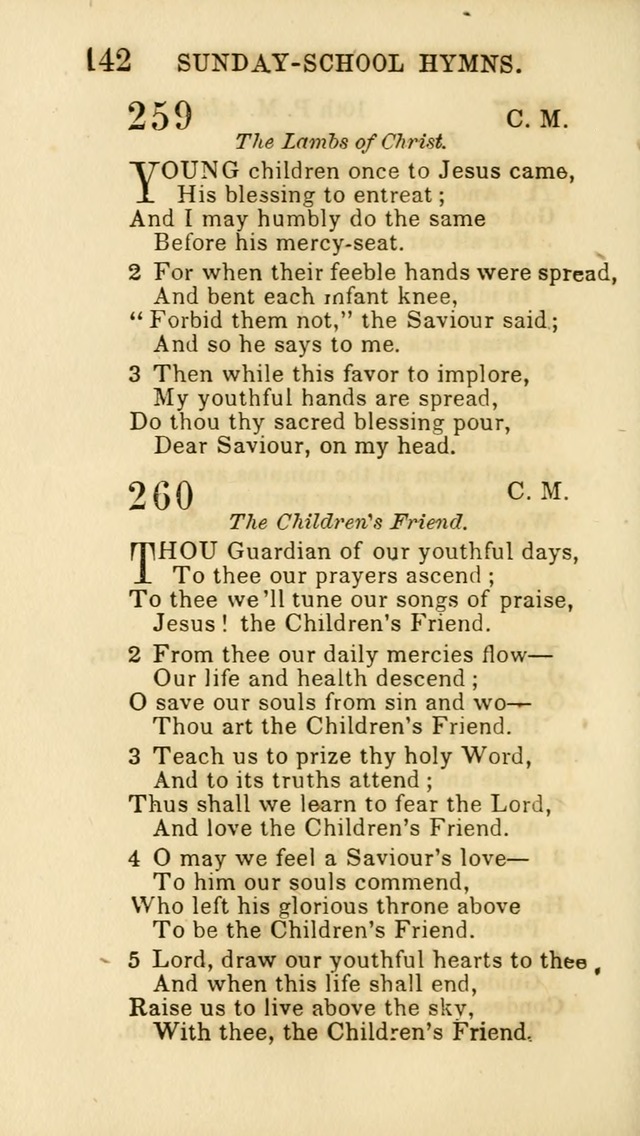 Hymns for Sunday Schools, Youth and Children page 144